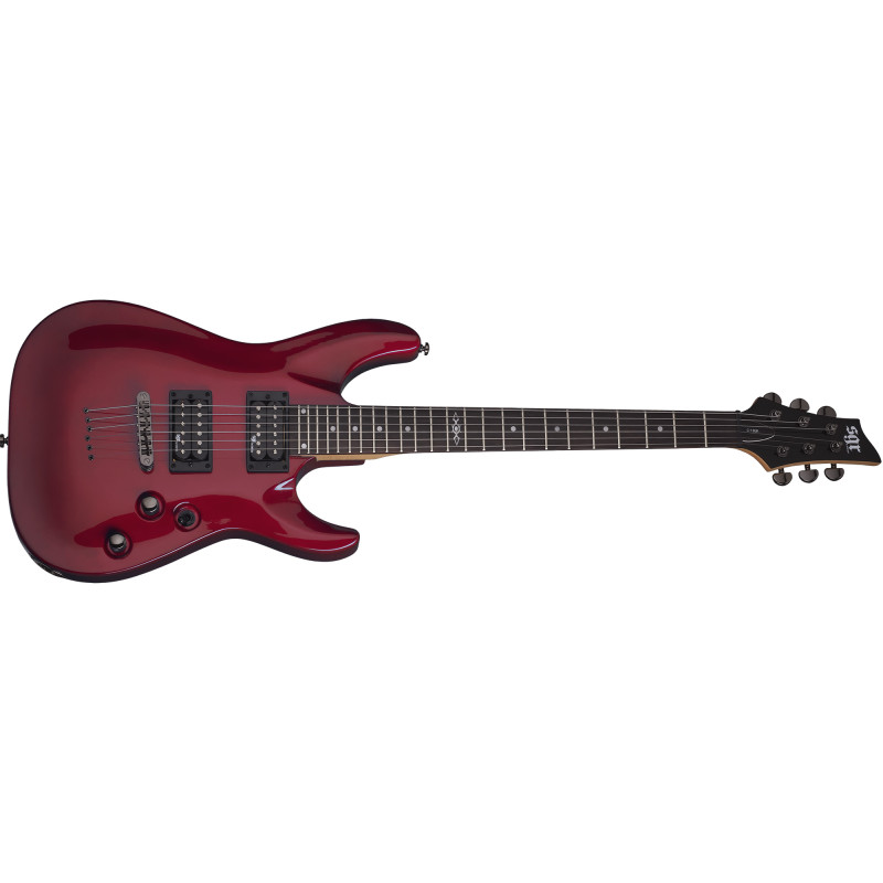 SCHECTER SGR C-1 M RED Электрогитара