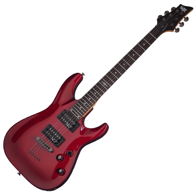 SCHECTER SGR C-1 M RED Электрогитара