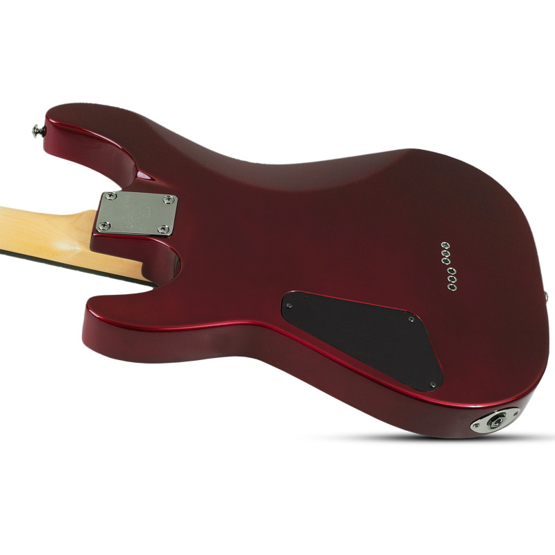 SCHECTER SGR C-1 M RED Электрогитара