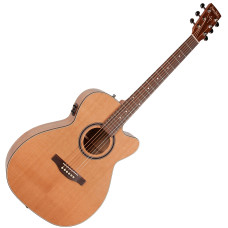 SIMON & PATRICK S&P 040469 - CW GT Concert Hall Cedar EQ with BAG Акустическая гитара