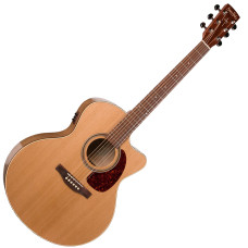 SIMON & PATRICK S&P 033751 - CW GT Mini Jumbo Cedar EQ with BAG Акустическая гитара