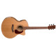 SIMON & PATRICK S&P 033751 - CW GT Mini Jumbo Cedar EQ with BAG Акустическая гитара