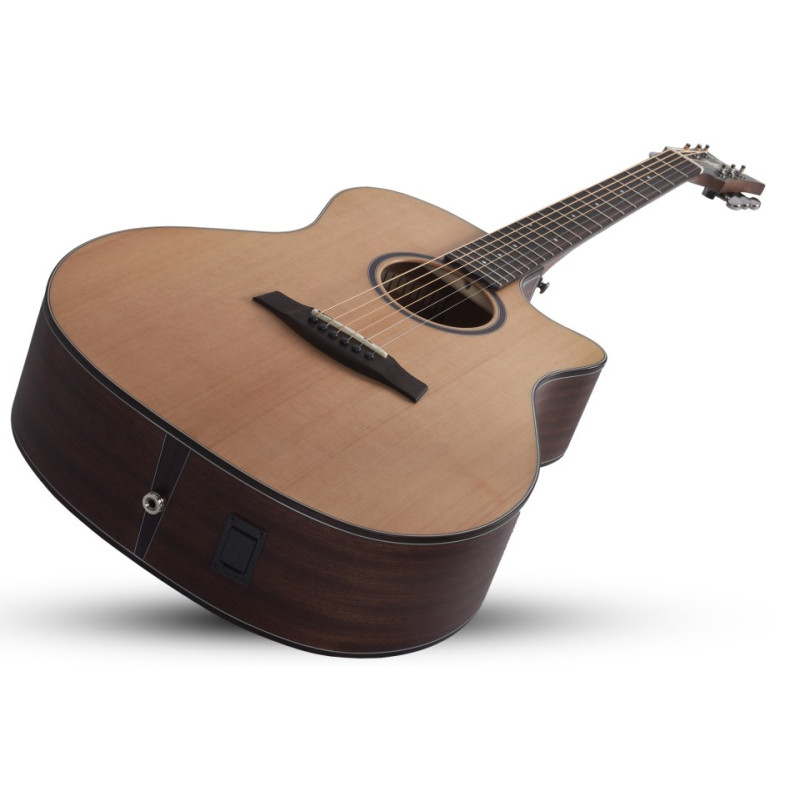 SCHECTER ORLEANS STUDIO AC NS Акустическая гитара с датчиком