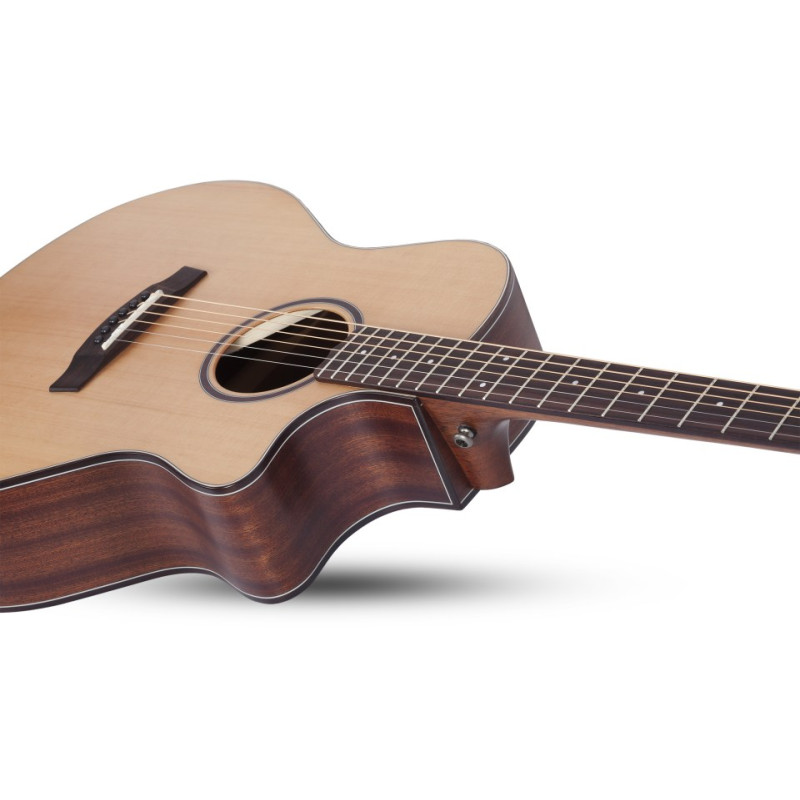 SCHECTER ORLEANS STUDIO AC NS Акустическая гитара с датчиком