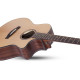 SCHECTER ORLEANS STUDIO AC NS Акустическая гитара с датчиком