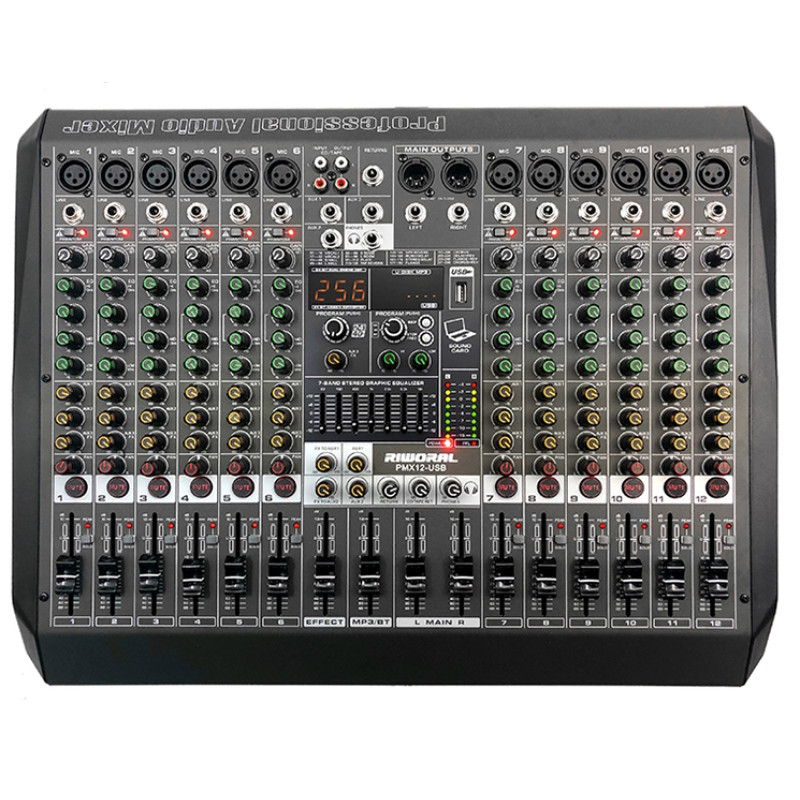 4ALL AUDIO EY12 мікшерний пульт