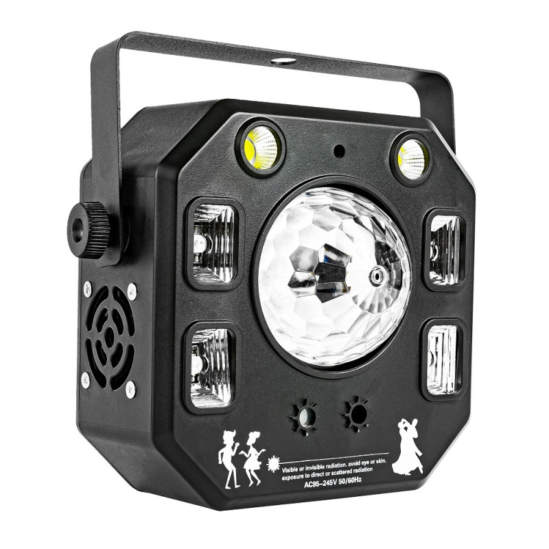 FREE COLOR MiniFX 4 Flower Світловий LED ефект 4-в-1