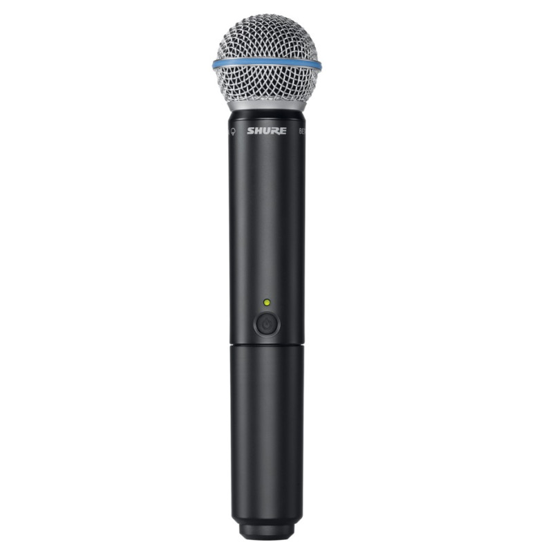 SHURE BLX2/B58=-H8E Беспроводной ручной микрофон Beta 58A H8E