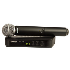 SHURE BLX24E/SM58-H8E Беспроводная вокальная система с SM58 H8E