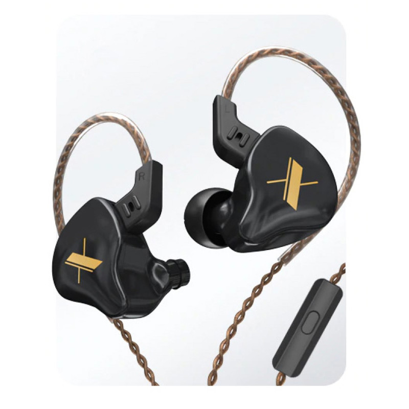 KZ Audio EDX BLACK MIC Навушники