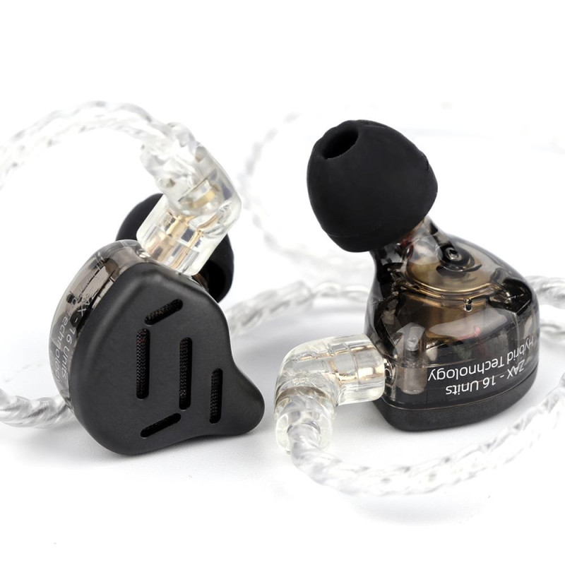 KZ Audio ZAX BLACK NO MIC Наушники