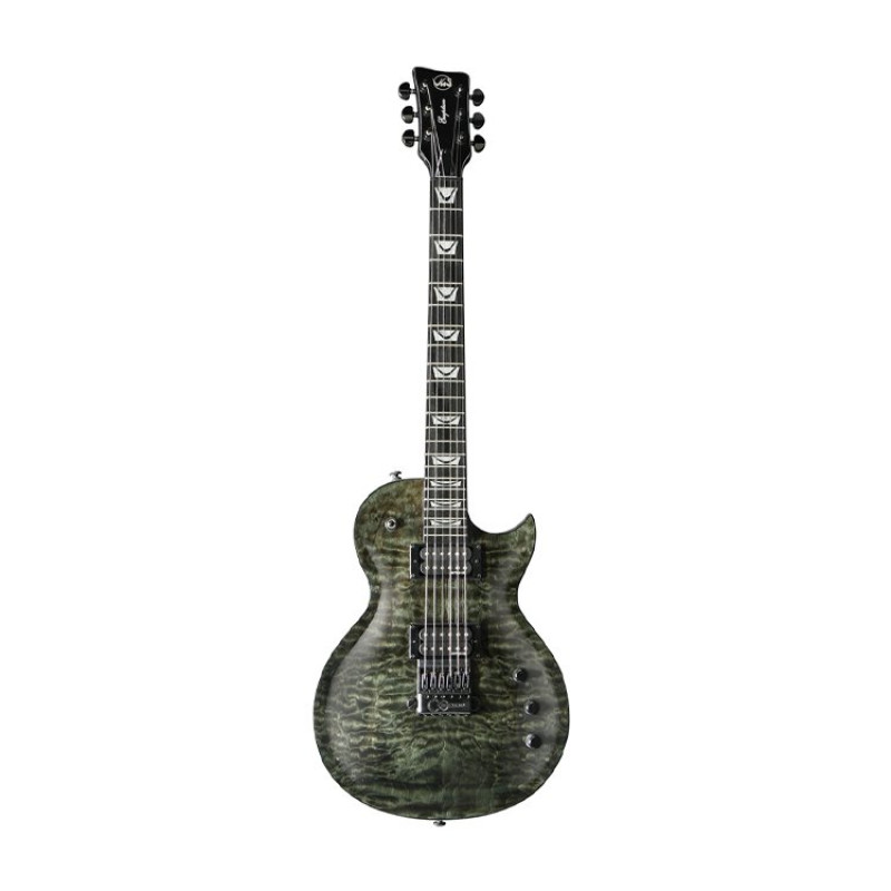 VGS Eruption Select Evertune Jet Black Faded Електрогітара