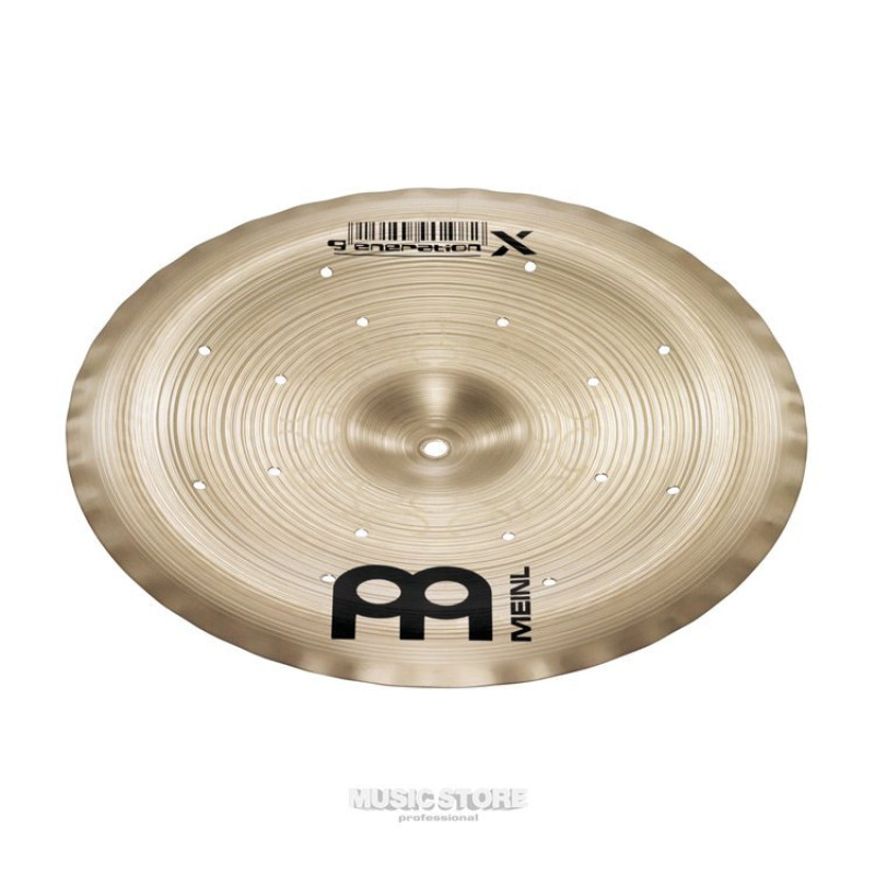 Тарелка Meinl Generation X GX-10FCH Thomas Lang Filter China 10