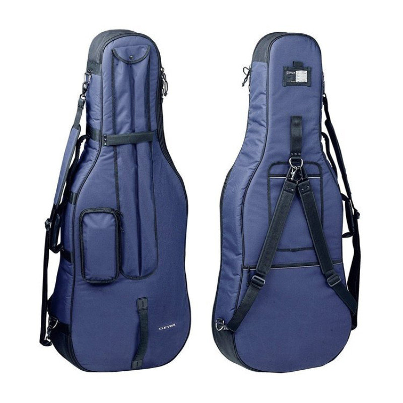 Чохол для віолончелі Gewa Prestige Blue, 3/4