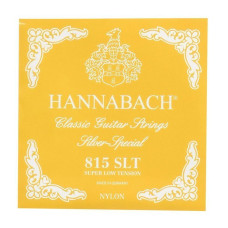 Струни для класичної гітари Hannabach 815SLT Silver Special