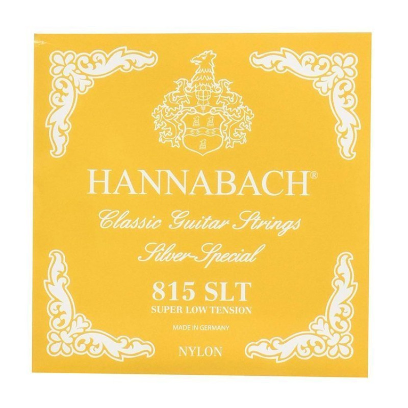 Струни для класичної гітари Hannabach 815SLT Silver Special
