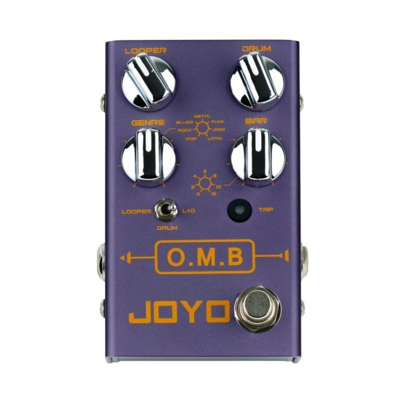 JOYO Педаль Joyo R-06 OMB Looper / Drum Machine