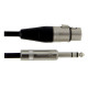 Акустичний кабель GEWA Pro Line Stereo Jack 6,3 мм/XLR (f) (3 м)