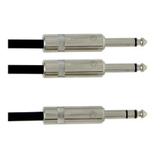 Інсертний кабель GEWA Pro Line Stereo Jack 6,3 мм/2x Mono Jack 6,3 мм (3 м)