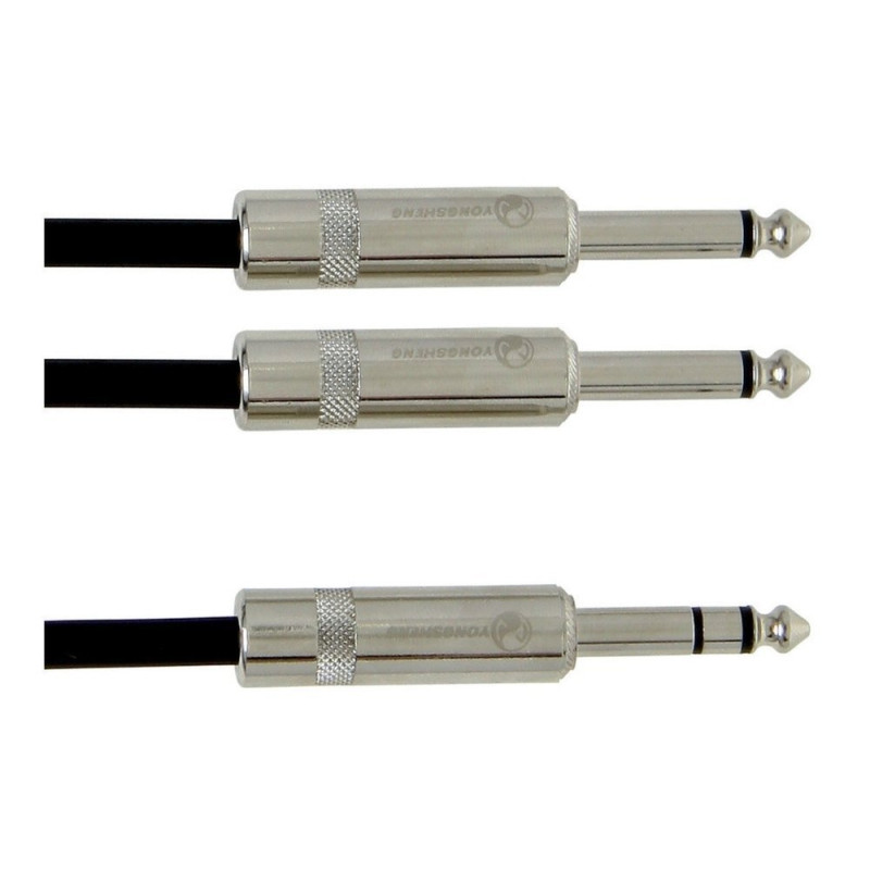 Інсертний кабель GEWA Pro Line Stereo Jack 6,3 мм/2x Mono Jack 6,3 мм (3 м)