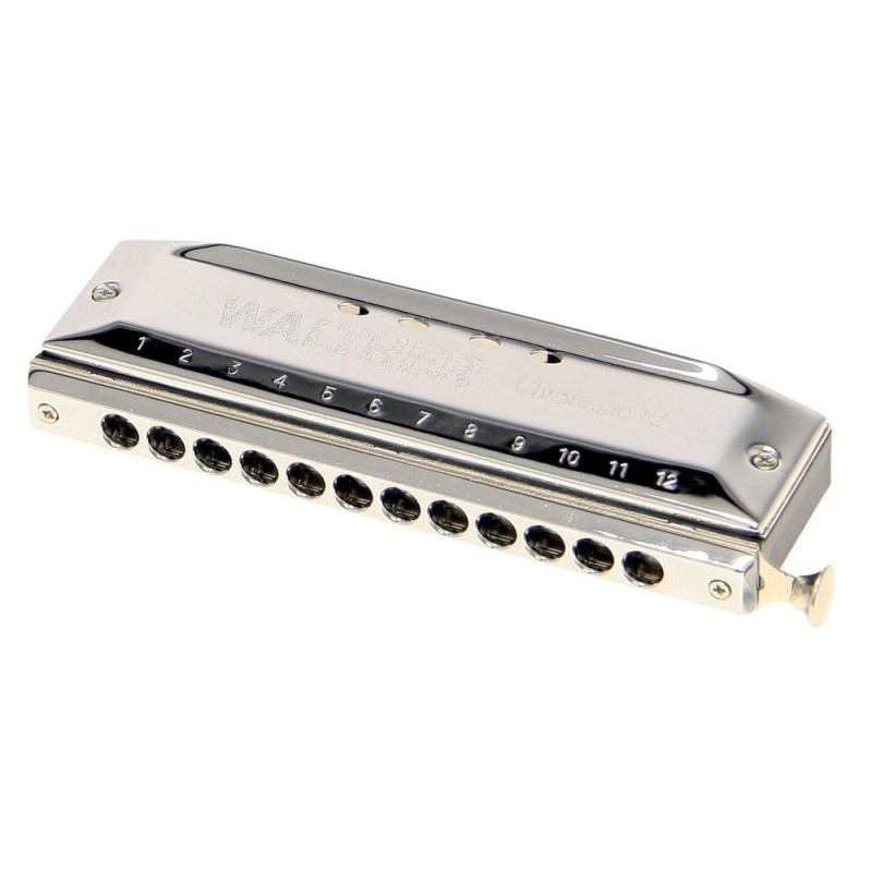 Губна гармошка GEWA Harmonica Chromatic 12 C-major