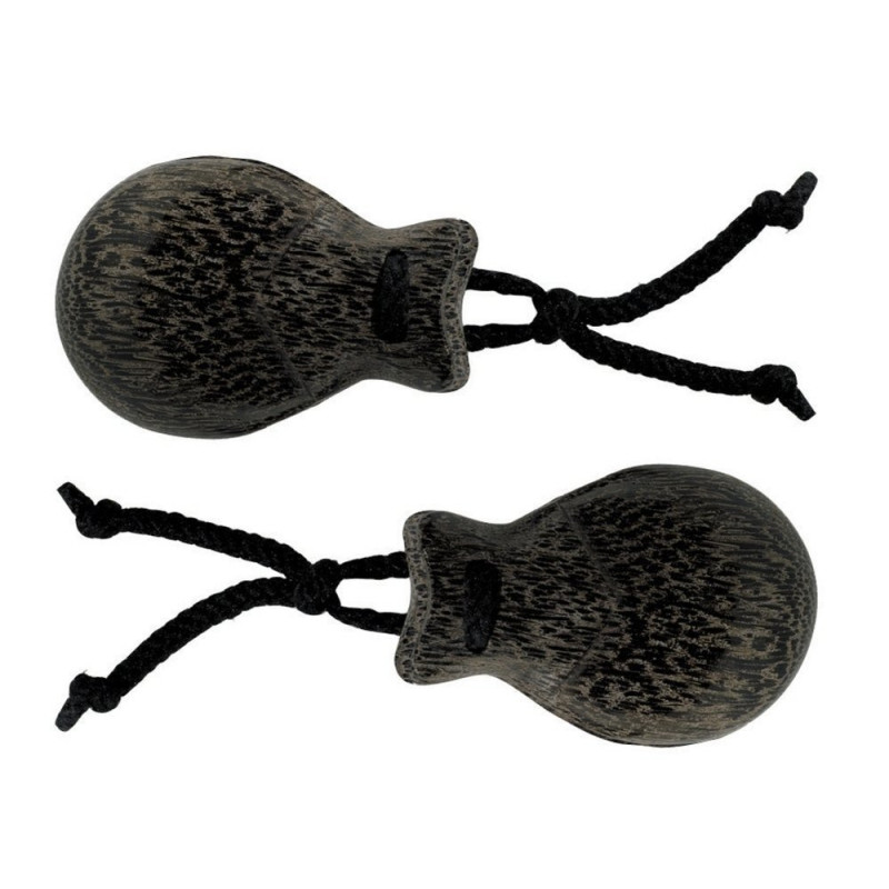 Кастаньєти GEWA Hand Castanets Tiger Wood