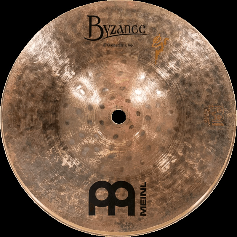 Тарілка Meinl AC-Crasher Benny Greb Crasher Hats 8/8
