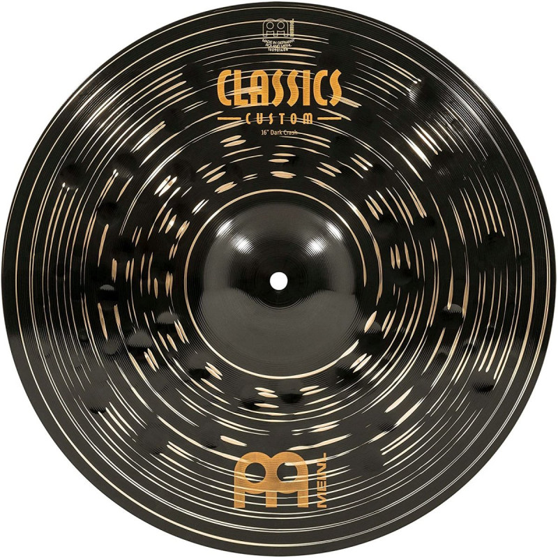 Тарелка Meinl Classics Custom Dark CC16DAC Crash 16