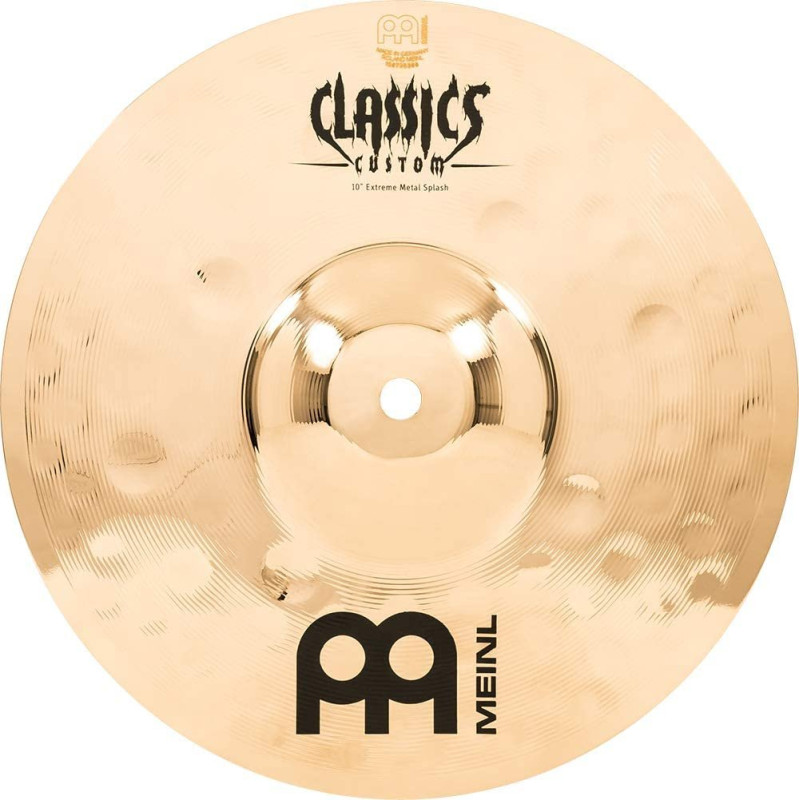Тарілка Meinl Classics Custom Extreme Metal CC10EMS-B Splash 10