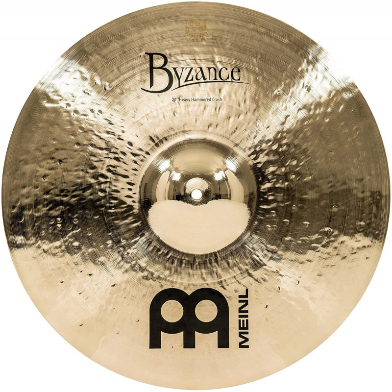 Тарілка Meinl Byzance Brilliant B20HHC-B Heavy Hammered Crash 20