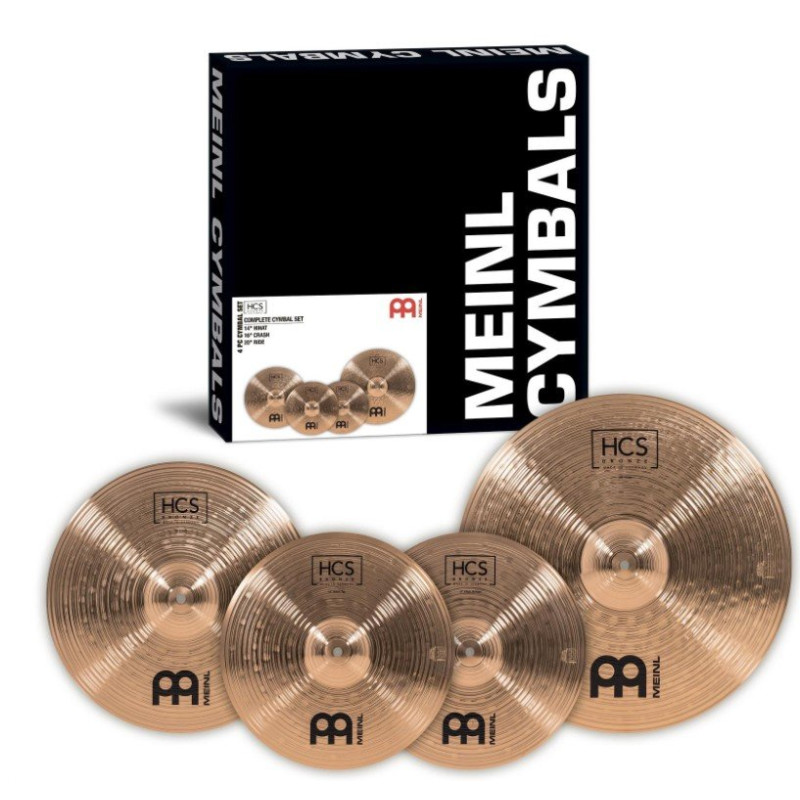 Комплект тарілок Meinl HCS Bronze HCSB141620 (H14