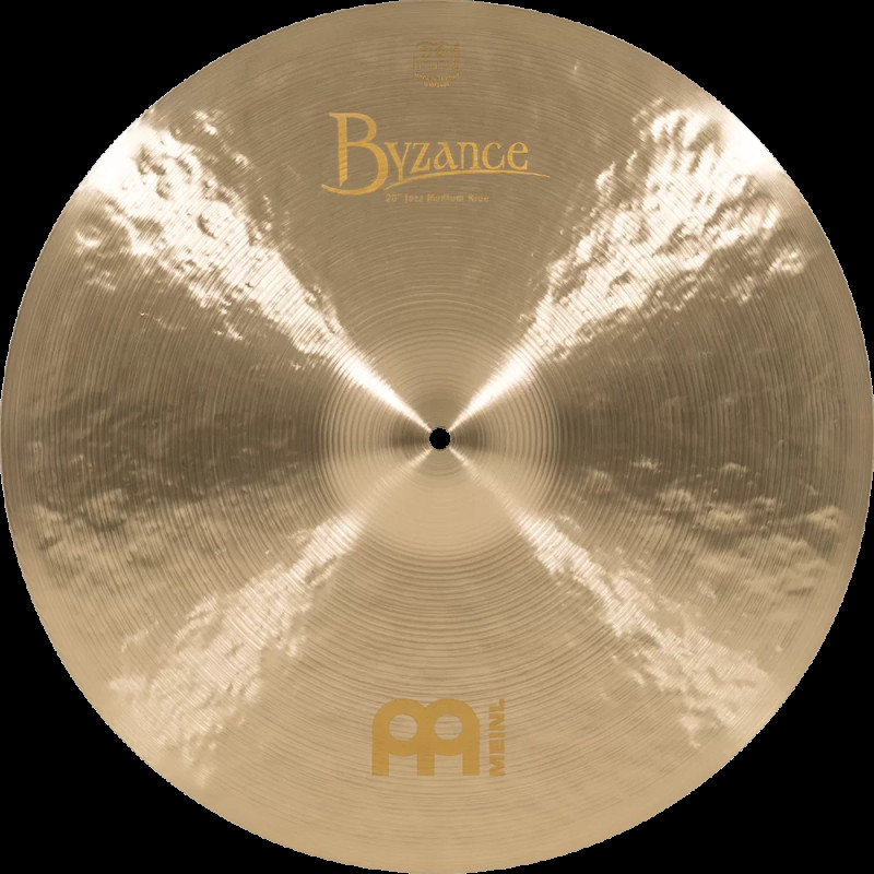 Тарелка Meinl Byzance Jazz B20JMR Medium Ride 20