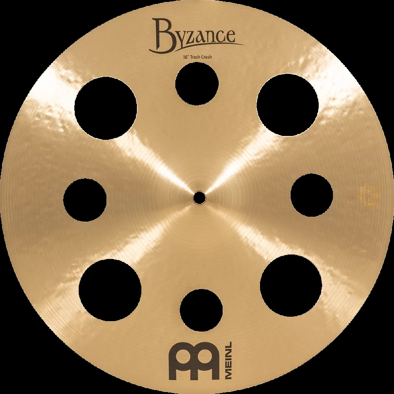 Тарілка Meinl Byzance Traditional B16TTRC Trash Crash 16