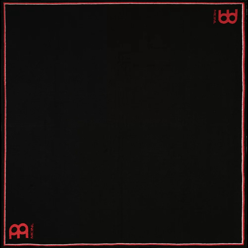 Килим для барабанної установки Meinl MDRL-BK Drum Rug Large Black