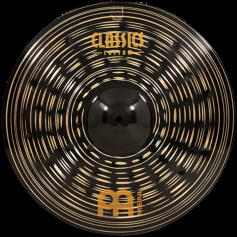 Тарелка Meinl Classics Custom Dark CC18HDAC Heavy Crash 18
