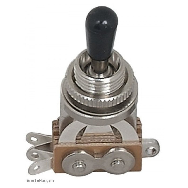 Перемикач 3-позиційний Partsland Toggle Switch Les Paul Style Cream