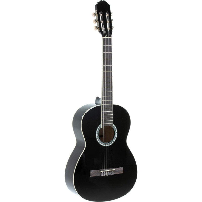 GEWA BasicPlus 4/4 Black Класична гітара