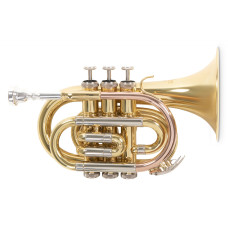Кишенькова труба Roy Benson PT-302 Bb-Pocket trumpet