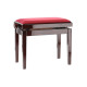 Банкетка для фортепіано GEWA Deluxe Mahogany High Gloss