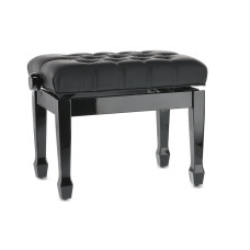 Банкетка для фортепіано GEWA Deluxe XL Black High Gloss