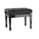 Банкетка для фортепіано GEWA Deluxe XL Black High Gloss