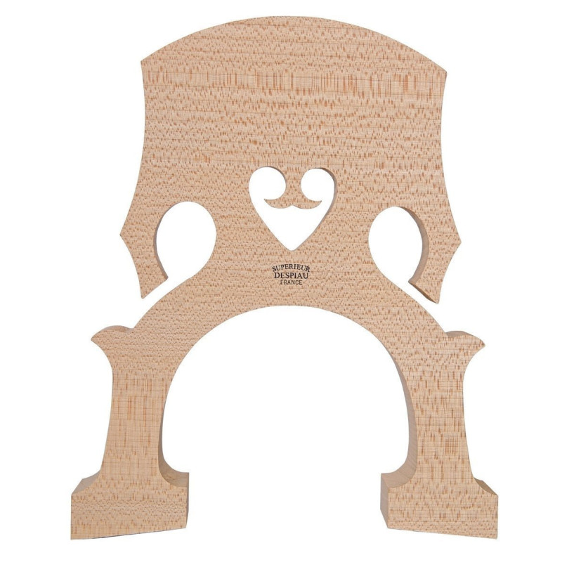Підставка під струни для контрабаса GEWA Despiau Double Bass Bridge №6 Superieur 4/4