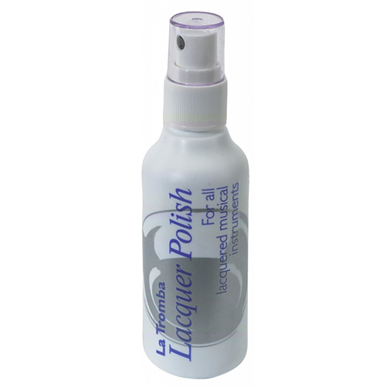 Поліроль для лакованих поверхонь La Tromba Cleaner Lacquer Polish