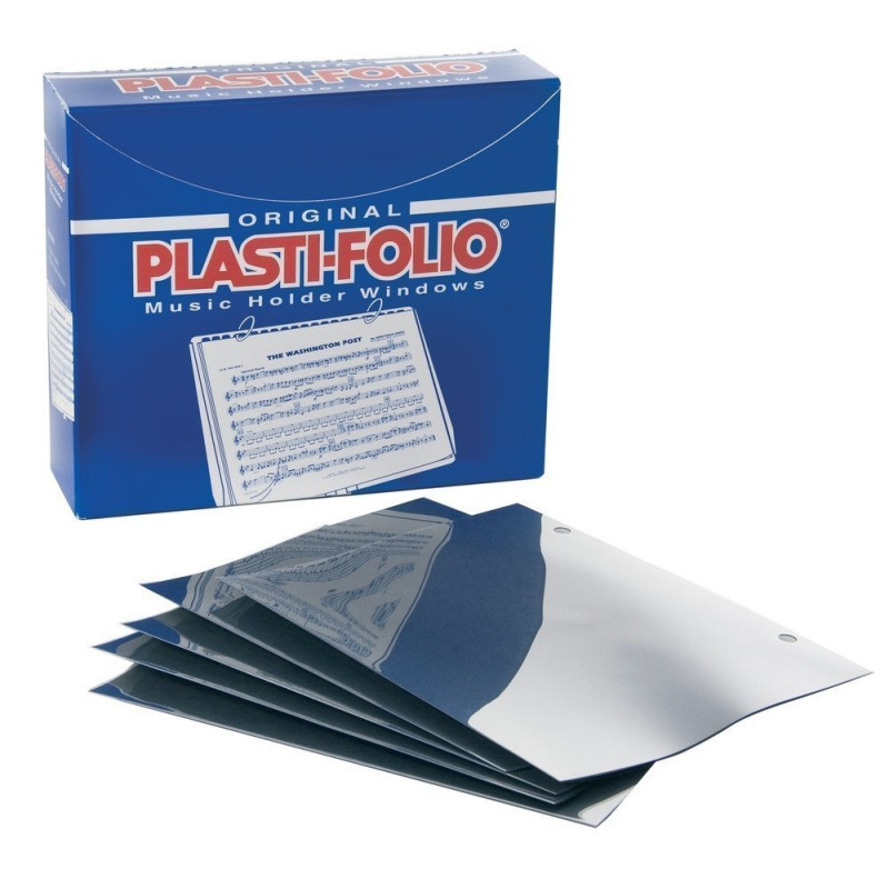 Прозорі кишеньки для нот GEWA Plasti-Folio (100 шт)