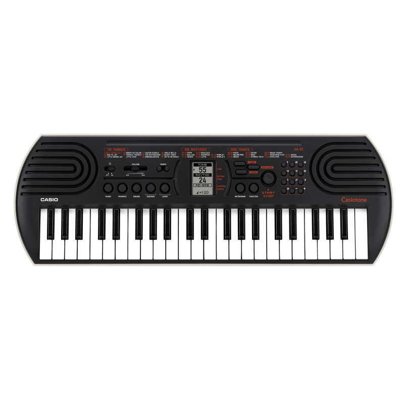 CASIO Mini SA-81 Синтезатор