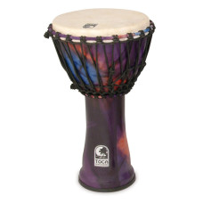 Джембе Toca Freestyle Rope Tuned SFDJ-10WP (10") Woodstock Purple