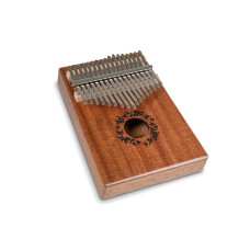 Калимбо GEWA Leaves Mahogany Matte Natural, 17 Keys