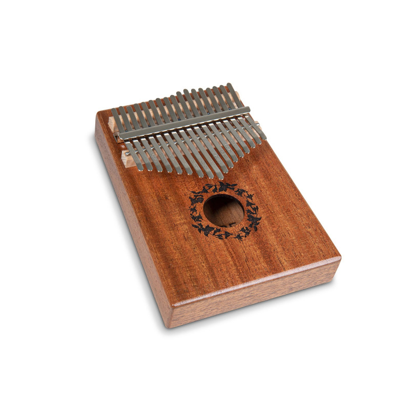 Калімба GEWA Leaves Mahogany Matte Natural, 17 Keys