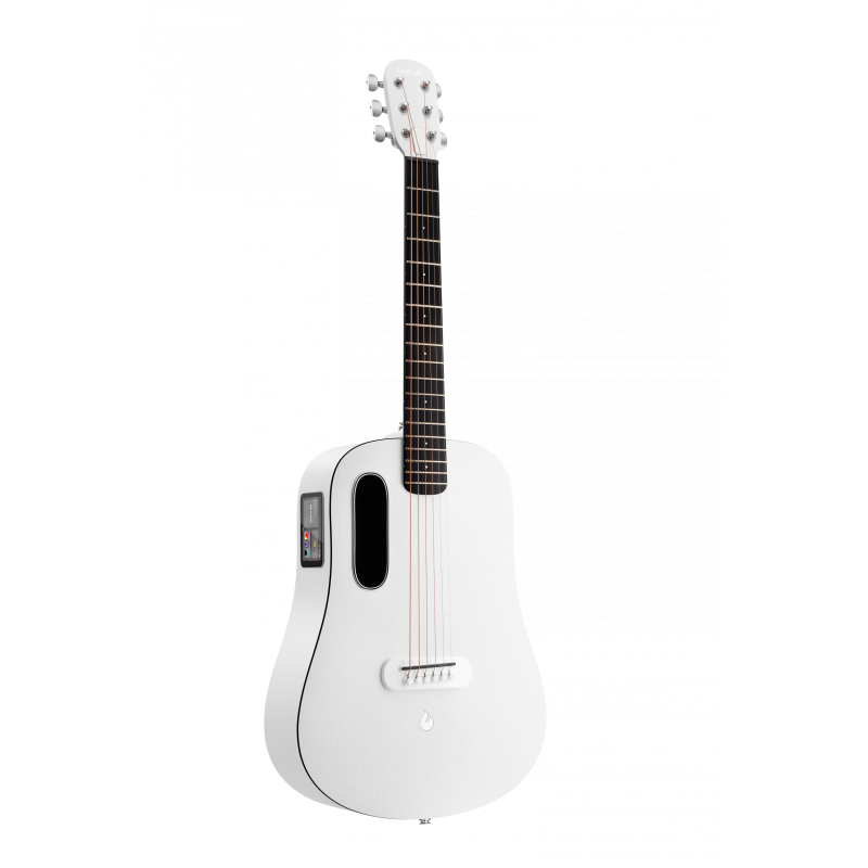 LAVA MUSIC Lava Me play (36") Frost White Акустическая гитара с преампом