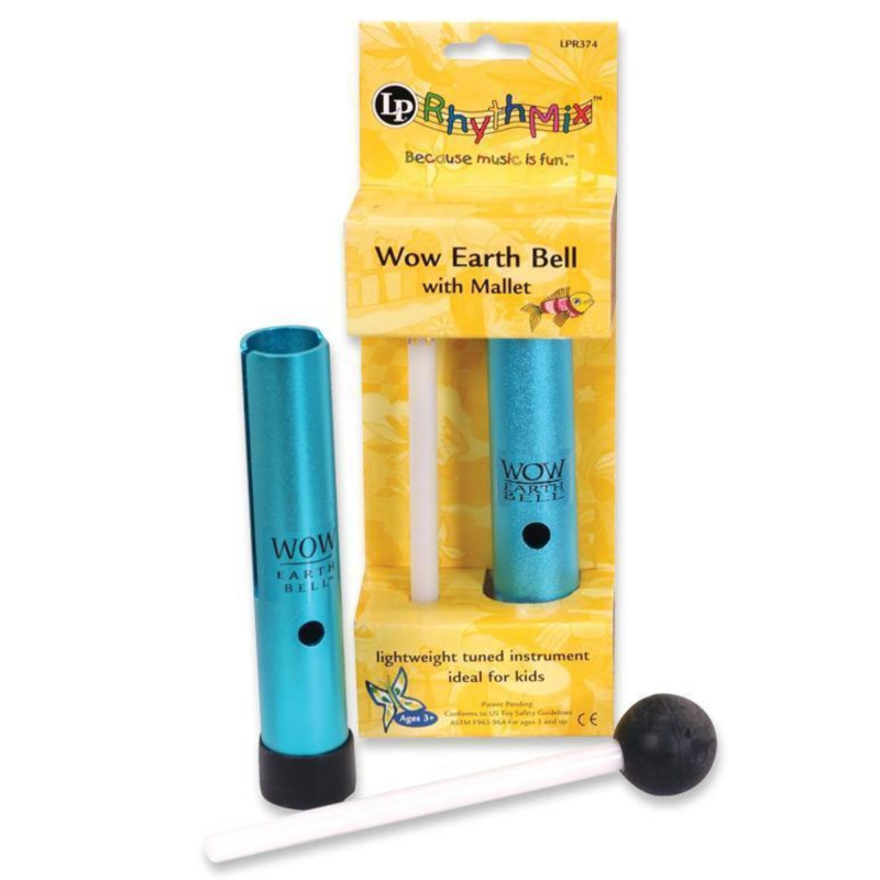 Вибратон Latin Percussion Rhythmix Wow Earth Bell LPR374